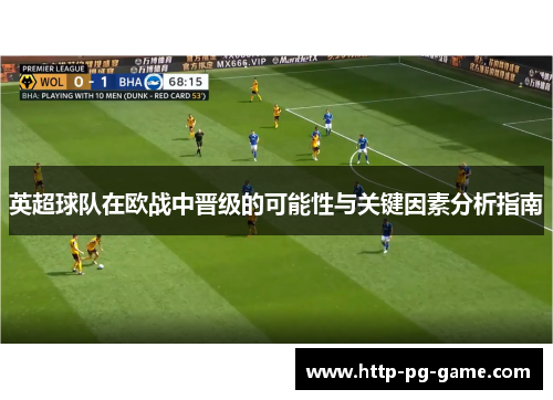 英超球队在欧战中晋级的可能性与关键因素分析指南 英超球队在欧战中晋级的可能性与关键因素分析指南